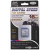 Digital Speed 2500X 16GB Professional High Speed Mach III 350MB/s Error Free (SDHC) HD Memory Card Class 10